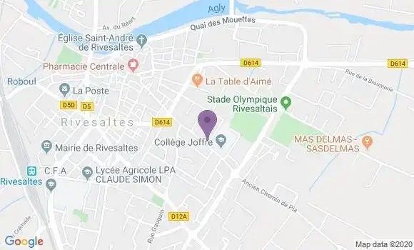 Localisation Greffe Robert