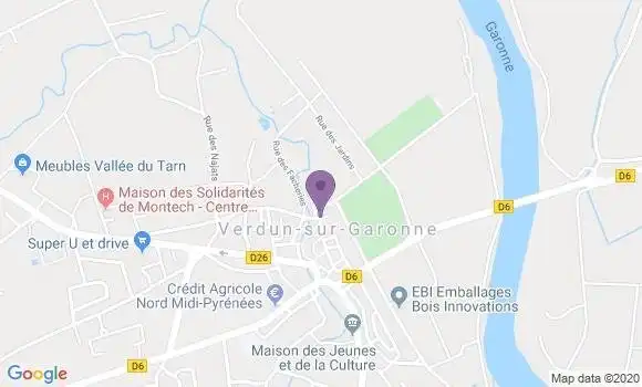 Localisation Hoyer François