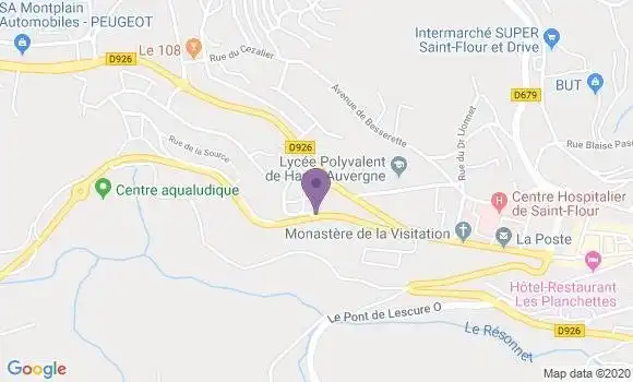 Localisation Escande Marc