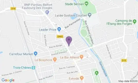 Localisation Schneider Marie Laure
