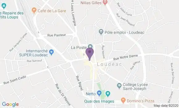 Localisation Chateau Michel