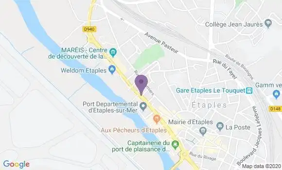 Localisation Cousin Jacques