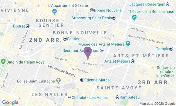 Localisation Jean Yves