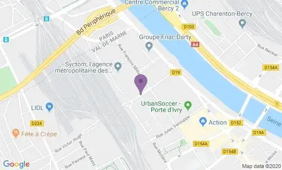 Localisation Leclercq François