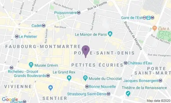 Localisation Pourtier Jean Claude
