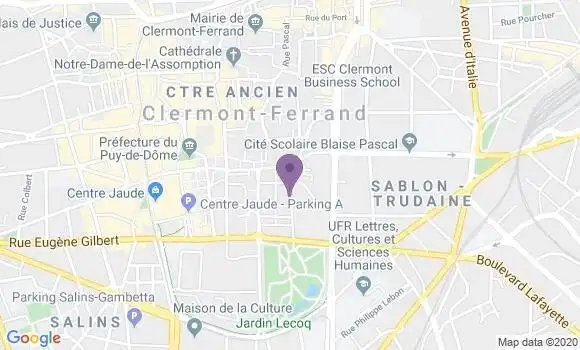 Localisation Olivier Michel