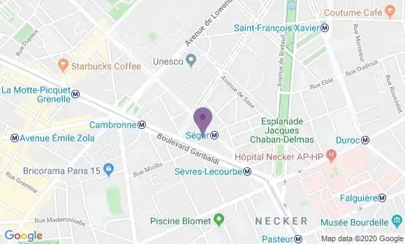 Localisation Seignol Pierre