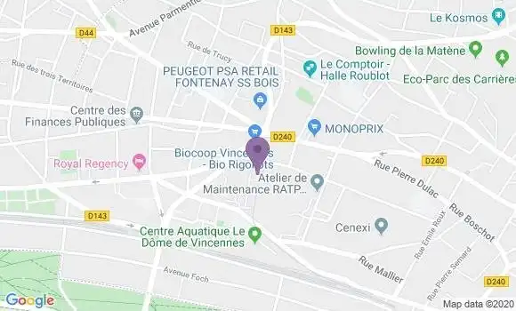 Localisation Thibaud Philippe