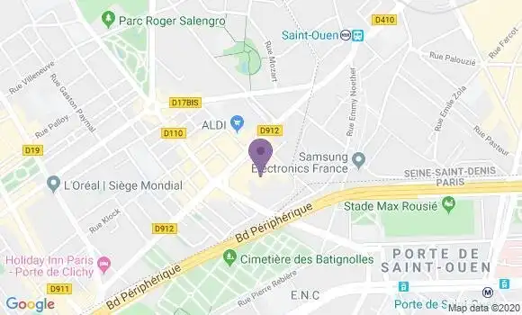 Localisation Vireton Pascal