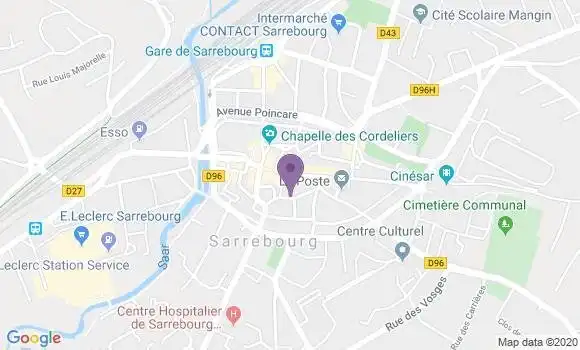 Localisation Thomas Guy