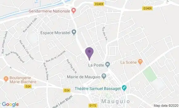 Localisation Mehn Jean Michel