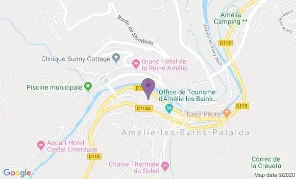 Localisation Desclaux Jean