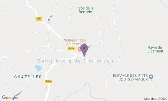 Localisation Vallat Patrice