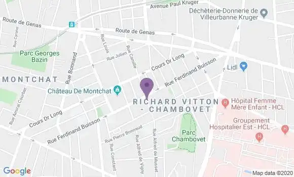 Localisation Bonnefond Gilles
