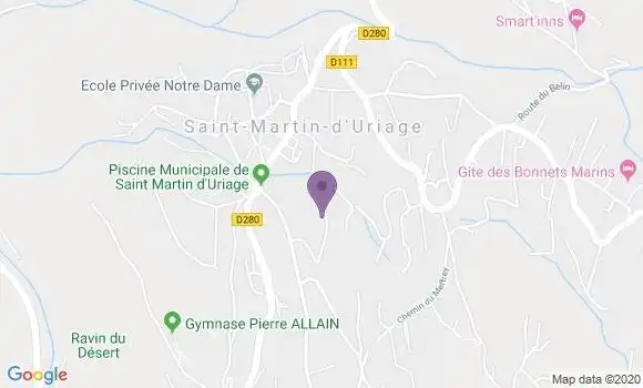 Localisation Chatel Chaix Marc