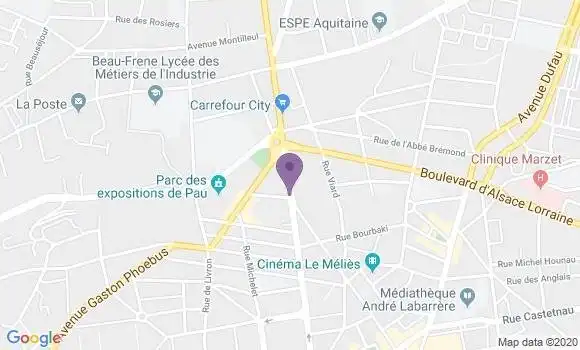 Localisation Lavigne Etienne