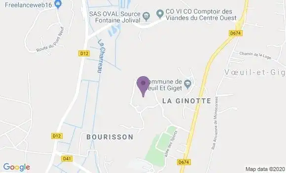 Localisation Boussiron Michel