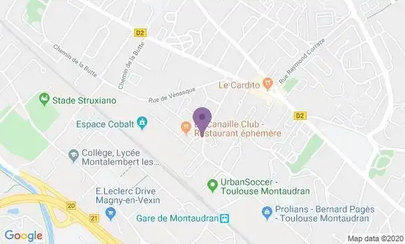 Localisation Dubourdieu Jean Louis