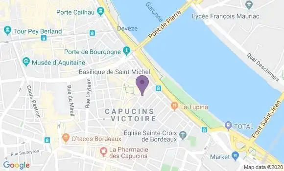 Localisation Berguedieu Daniel