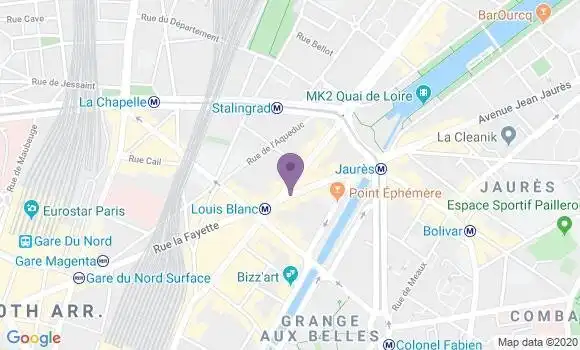 Localisation Lacaton Anne