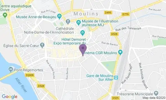 Localisation Rossato Daniel