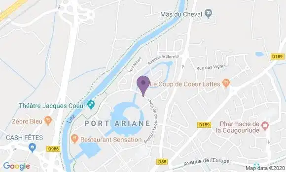 Localisation Ferrant Daniel