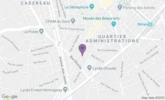 Localisation Pribetich Jean Pierre
