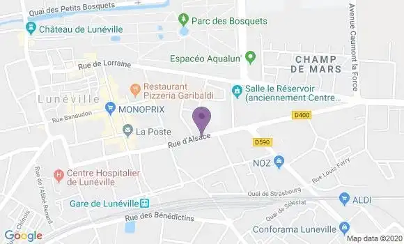 Localisation Muller Eric