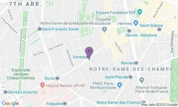 Localisation De Cosmi Brigitte