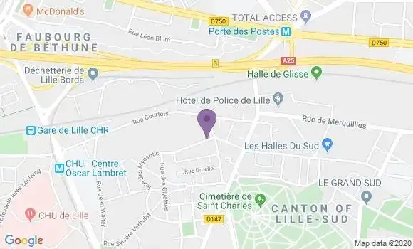Localisation Demange Thérèse