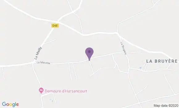 Localisation Quemet Bancel Dominique
