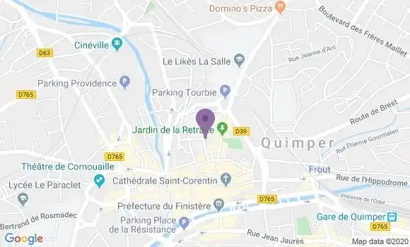Localisation Begat Bernard