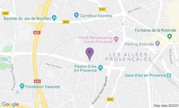Localisation Babec Pierre