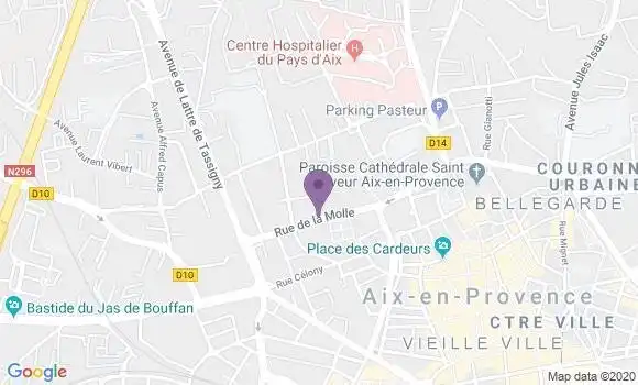 Localisation Bonnier Benoît