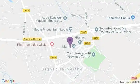 Localisation Sardou Jean