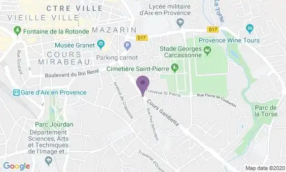 Localisation Weck Jean Michel