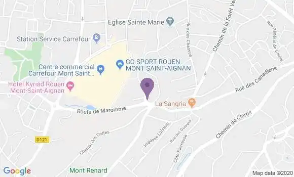 Localisation Pozet Marilyn