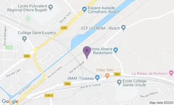 Localisation Stefani Philippe