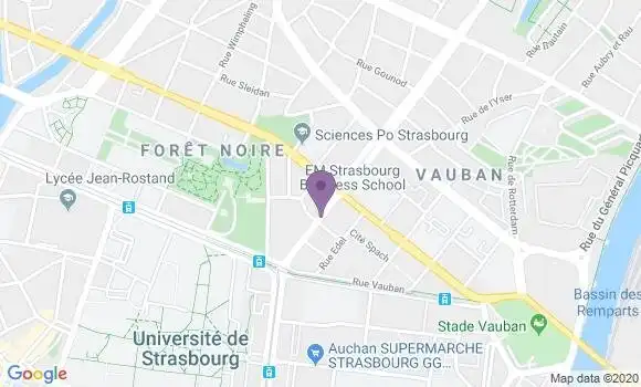 Localisation Ullmann Christiane