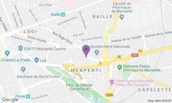 Localisation Avazeri Henri