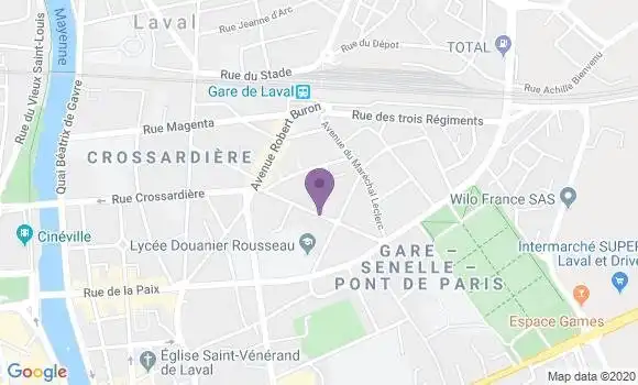 Localisation Chardon Natalie
