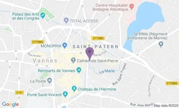 Localisation Guillemot Daniel