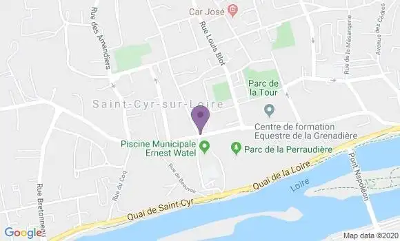 Localisation Gaglione Jean Marie
