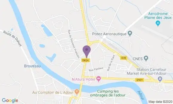 Localisation Pomies Alain