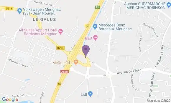 Localisation Ribe Alain