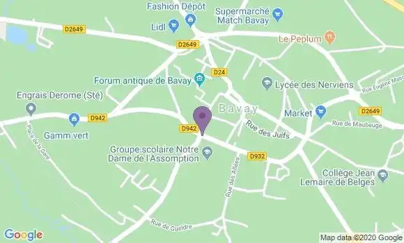 Localisation Barre Christian