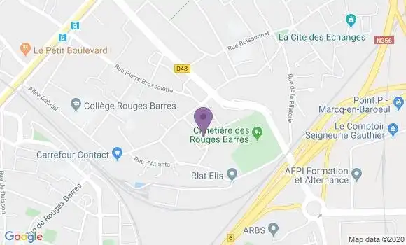 Localisation Goulard Stéphane