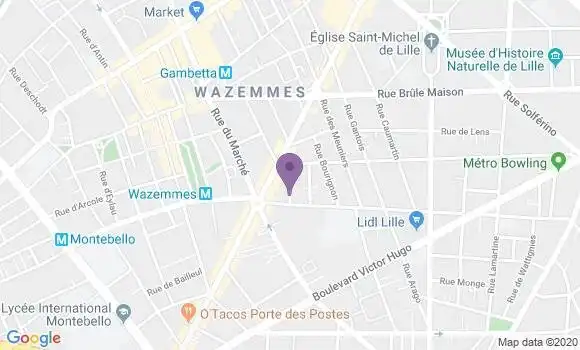 Localisation Lemble Jean Christophe