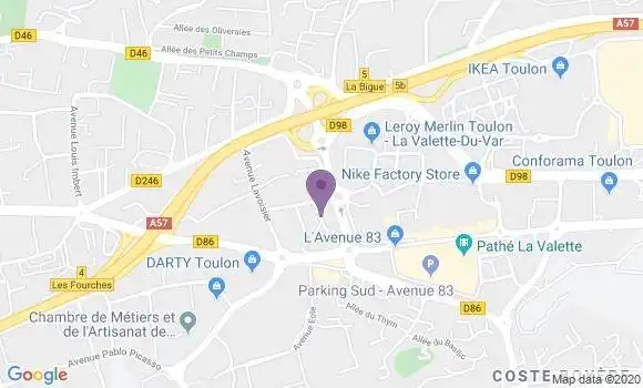 Localisation Mack Henri