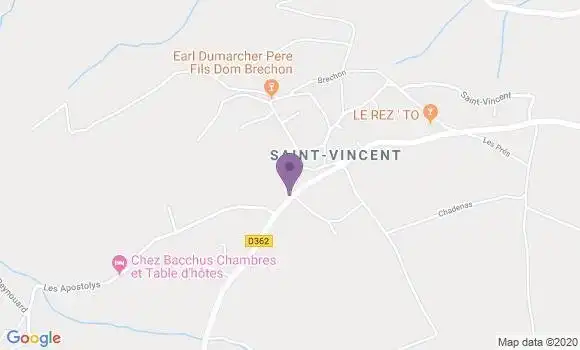 Localisation Gavache Didier